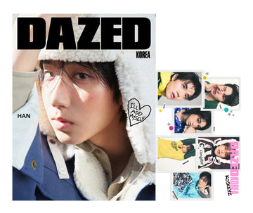 Stray Kids Han - Dazed & Confused Magazine 2026 Winter Edition Cover B