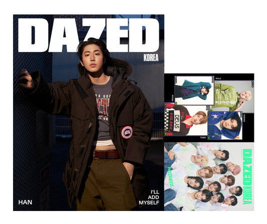 Stray Kids Han - Dazed & Confused Magazine 2026 Winter Edition Cover C