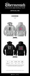 G-Dragon - 2025 World Tour in Korea Official MD Hoodie