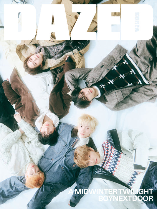 BOYNEXTDOOR - Dazed & Confused 2025 Magazine November Issue