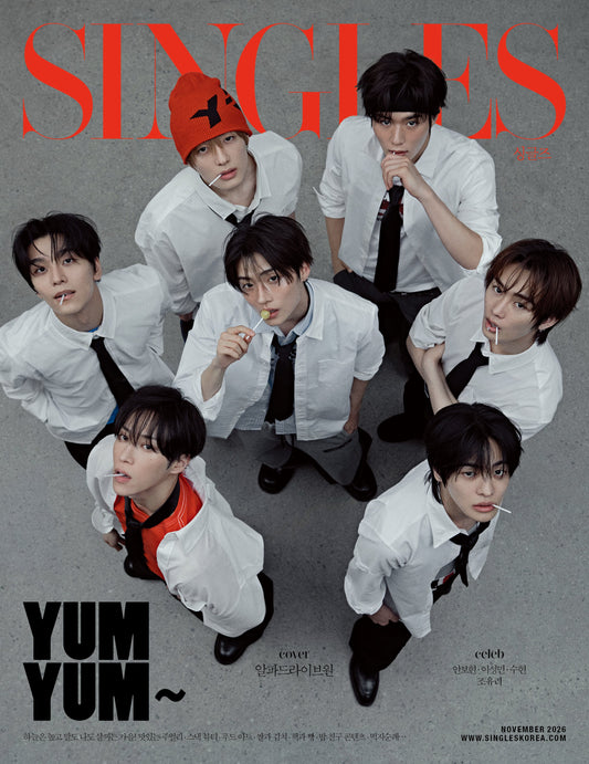 Alpha Drive One - Singles Magazine 2026 November Issue Cover