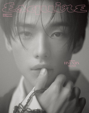 Stray Kids Hyunjin - Esquire Magazine 2026 November Issue Cover C