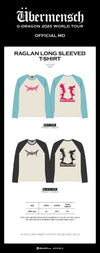 G-Dragon - 2025 World Tour in Korea Official MD  Raglan Long Sleeve T-Shirt