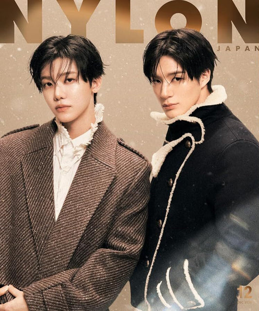 NCT Jnjm - Nylon Japan Magazine 2026 December Issue Cover