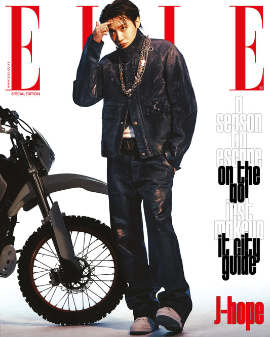 BTS j-hope - elle magazine 2025 december issue special edition cover f