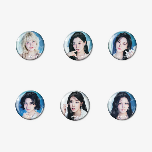 Nmixx - 1st World Tour In Japan Episode 1  Zero Frontier Official Md Photo Badge