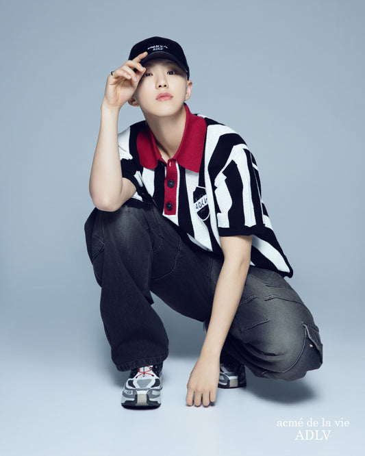 Seventeen Hoshi X Acme de la Vie Adlv - Wide Denim Fatigue Cargo Pants