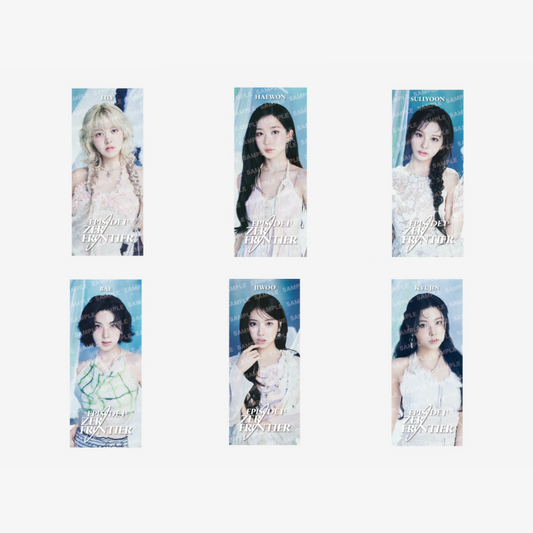 Nmixx - 1st World Tour In Japan Episode 1  Zero Frontier Official Md Photo Face Towel
