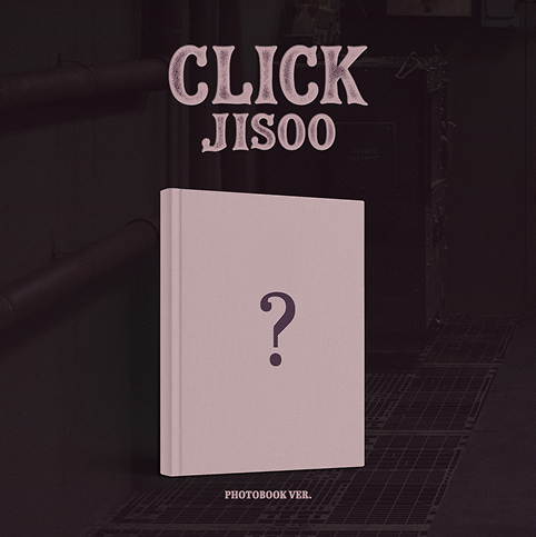 BLACKPIK JISOO - Single Album CLICK Photobook Ver.