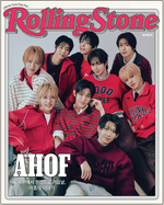 Ahof - Rolling Stone Korea Magazine 2026 18th Issue Cover B