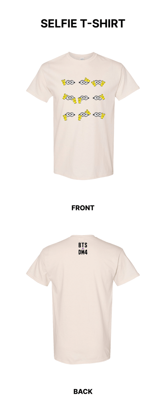 BTS - BTS X DM4 Official MD Selfie T-Shirt