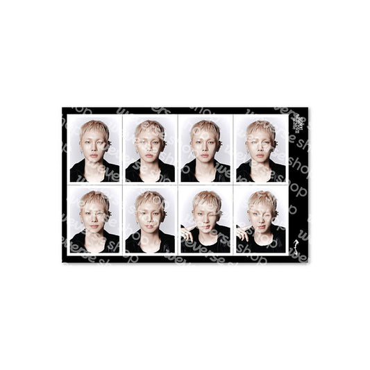 SHINee World VIII The Invert MD ID Photo Set