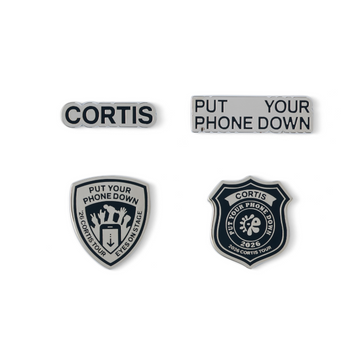 CORTIS PUT YOUR PHONE DOWN Pypd Badge Set