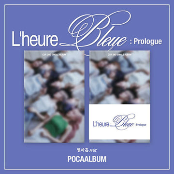 First Love CSR 2nd Single Album - L’Heure Bleue : Prologue (Nineteen Ver.)