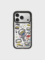 ZO&FRIENDS X CASETiFY ZOA Sticker Case