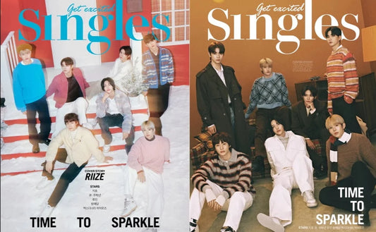 RIIZE SINGLES MAGAZINE (DECEMBER 2023 ISSUE)