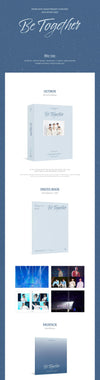 BTOB - BE TOGETHER 10TH ANNIVERSARY CONCERT 2022 BTOB TIME DVD Blu-Ray