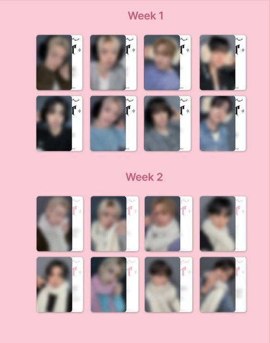 Stray kids - do it pop up store official md skzoo bookmark