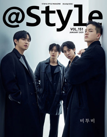 Btob - @Style Magazine 2025 January Issue