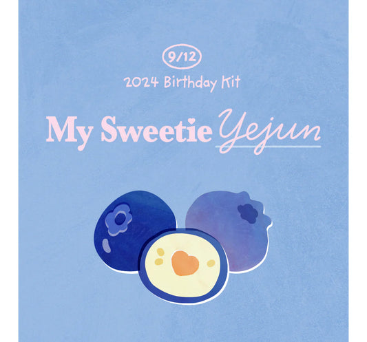 PLAVE - 2024 Birthday Kit Official MD Yejun