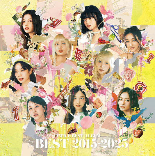 Twice - Best Album (2015-2025) Limited Ver