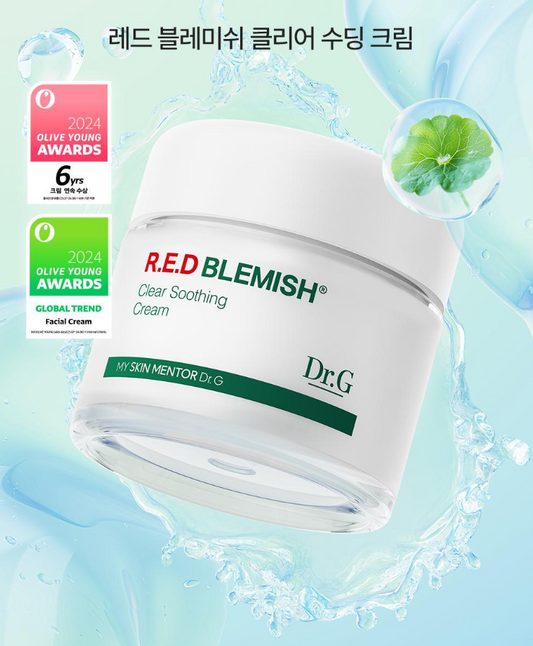 Dr.G Red Blemish Clear Soothing Cream Special Set