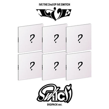 IVE 2ND EP ALBUM - IVE SWITCH DIGIPACK ver. LIMITED EDITION (RANDOM)