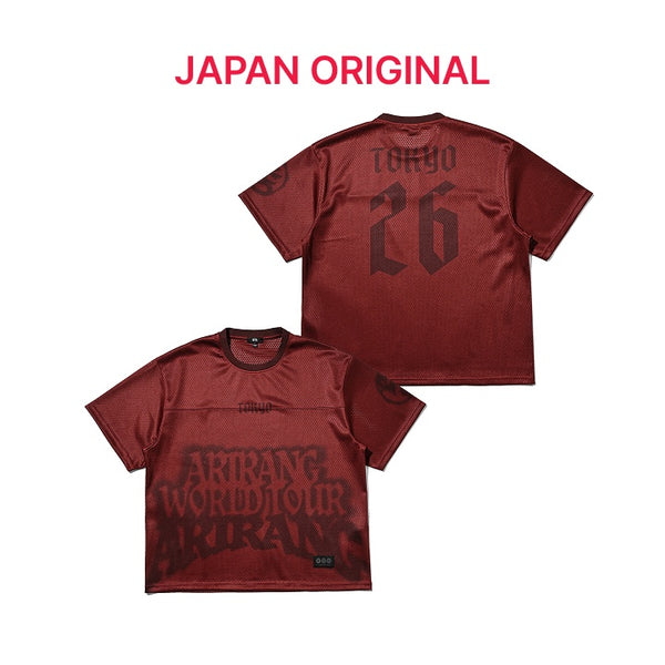 BTS - arirang world tour official md Tour Jersey_Tokyo (Japan