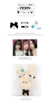 MMIXX - Hidden Helper Key Ring Accessory Set – Kpop Omo MMIXX - Hidden Helper Key Ring Accessory Set – Kpop Omo