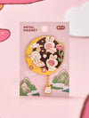 BTS x BT21- K-TOKKI Edition Metal Magnet