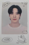 ATEEZ - POTT x Wonderwall Polaroid-Aufkleber