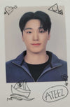 ATEEZ - POTT x Wonderwall Polaroid-Aufkleber