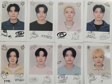 ATEEZ - POTT x Wonderwall Polaroid Sticker