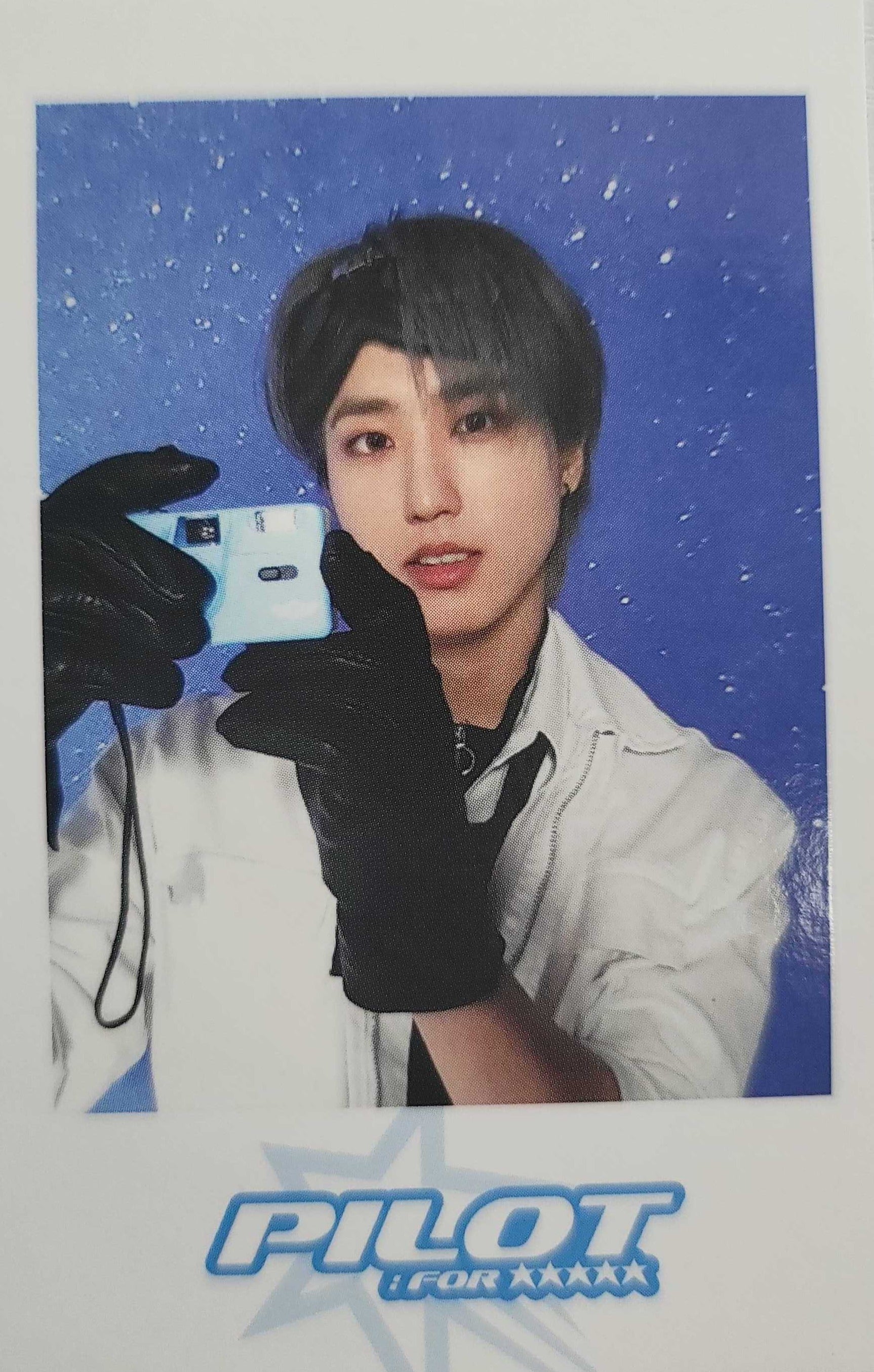 Stray Kids 3RD FANMEETING 'PILOT : FOR ' OFFICIAL Photocards