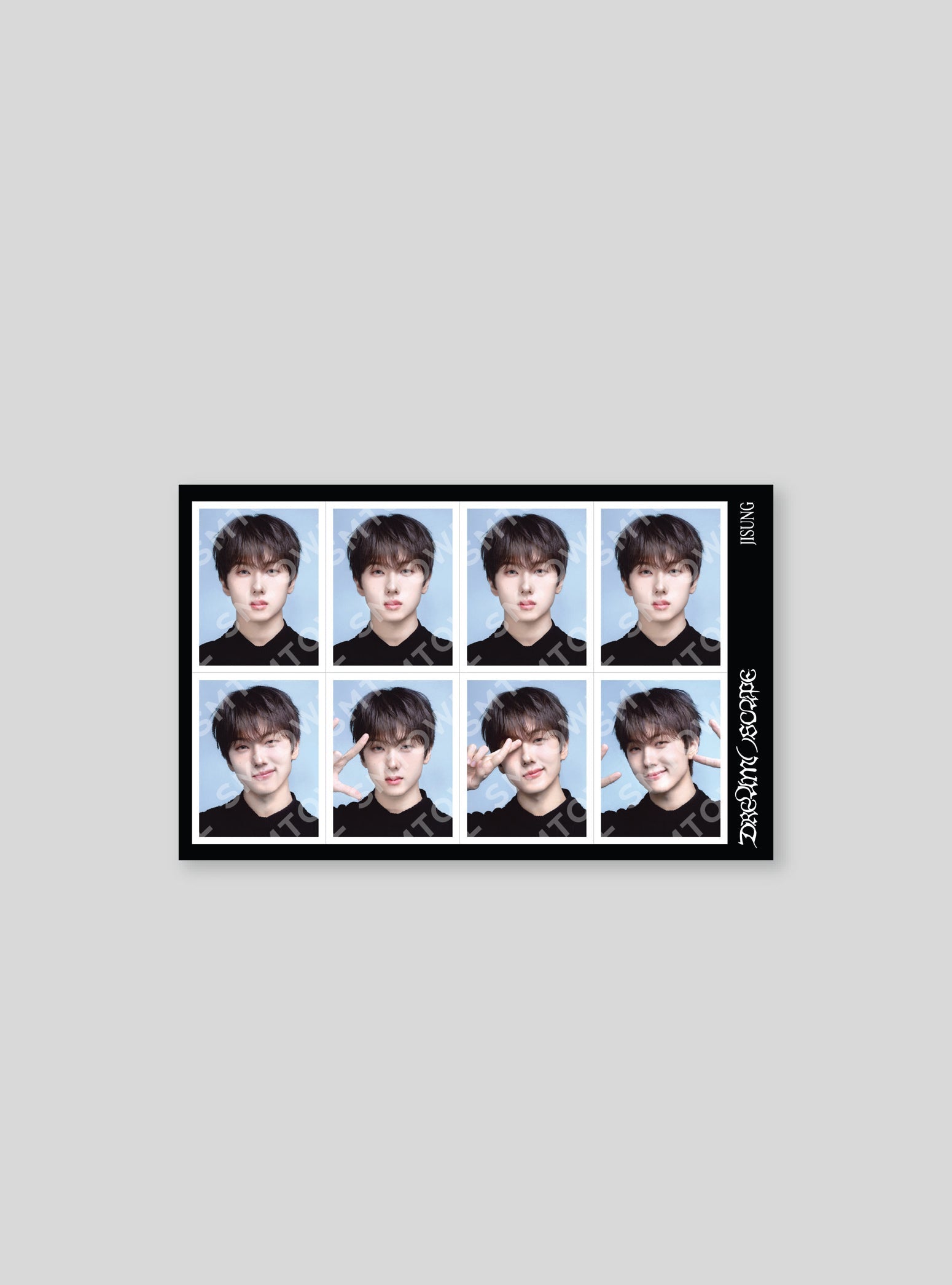 NCT DREAM - DREAM( )SCAPE ZONE POP-UP MD ID PHOTO SET – Kpop Omo