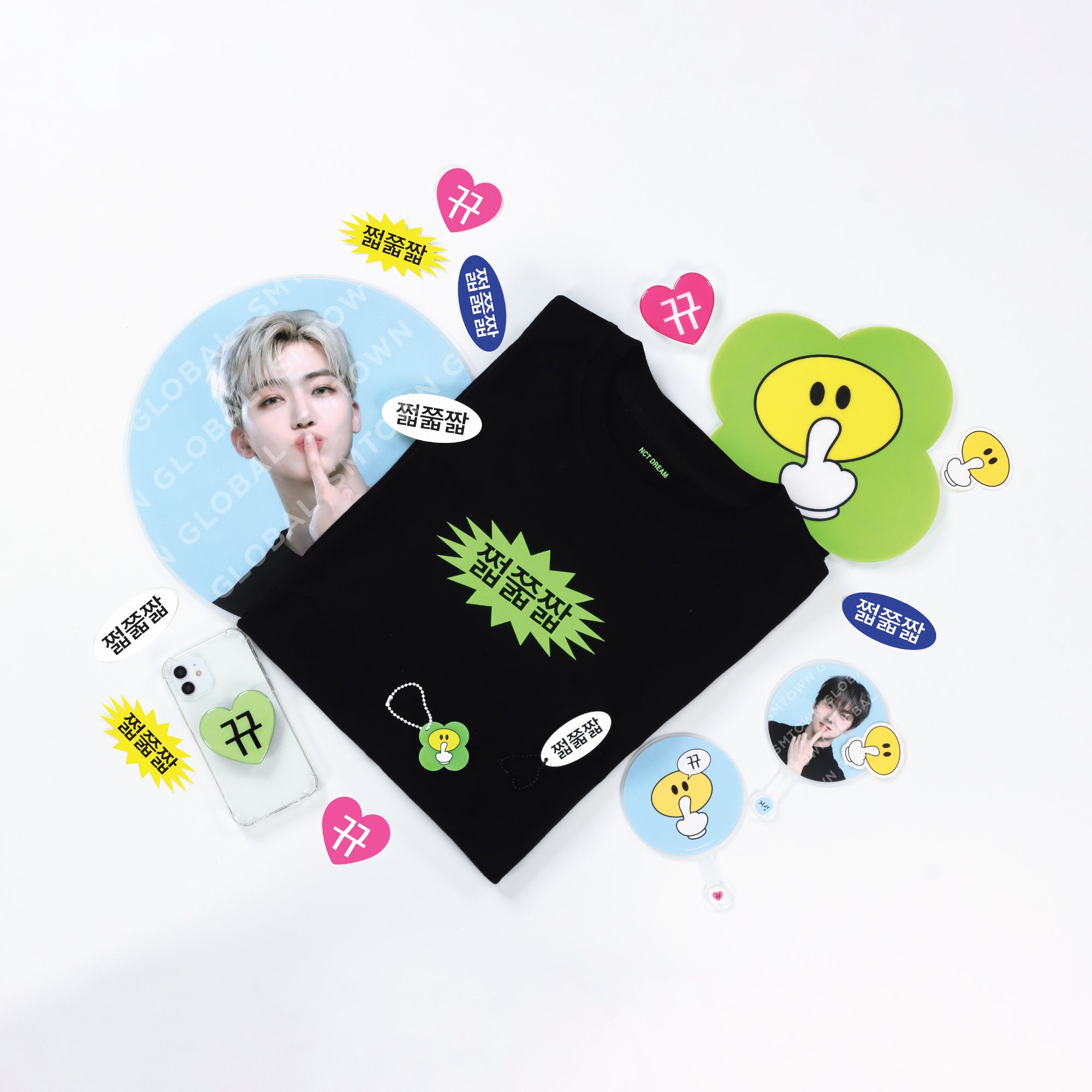NCT DREAM 'DREAM( )SCAPE ZONE' POP-UP MD IMAGE PICKET SET – Kpop Omo