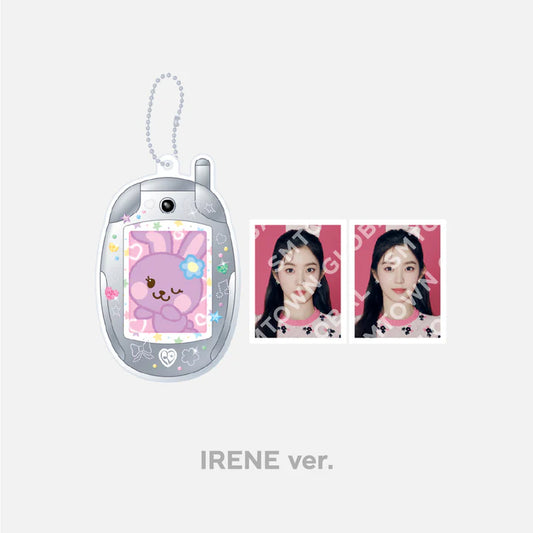 Red Velvet - Happiness : My Dear, Reve1uv Official MD Photo Holder Keyring Set