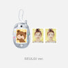 Red Velvet - Happiness : My Dear, Reve1uv Official MD Photo Holder Keyring Set