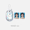 Red Velvet - Happiness : My Dear, Reve1uv Official MD Photo Holder Keyring Set