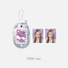 Red Velvet - Happiness : My Dear, Reve1uv Official MD Photo Holder Keyring Set