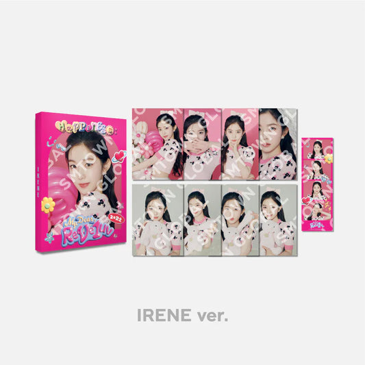 Red Velvet - Happiness : My Dear, Reve1uv Official MD Postcard Book Set