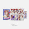 Red Velvet - Happiness : My Dear, Reve1uv Official MD Postcard Book Set