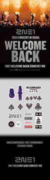 2NE1 - Welcome Back 2024 Concert Official MD