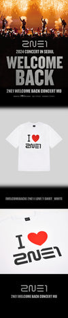 2NE1 - Welcome Back 2024 Concert Official MD