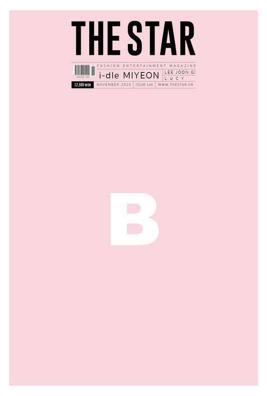 I-DLE MIYEON - The Star Magazine November 2025 Issue