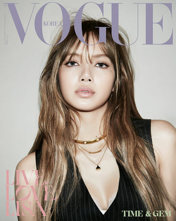 Blackpink lisa - vogue magazine 2025 december issue for bulgari cover set
