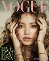 Blackpink lisa - vogue magazine 2025 december issue for bulgari cover set