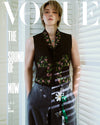 BTS jimin on Cover of Vogue Magazine (February 2026 Issue)