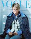 BTS jimin on Cover of Vogue Magazine (February 2026 Issue)
