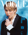BTS jimin on Cover of Vogue Magazine (February 2026 Issue)
